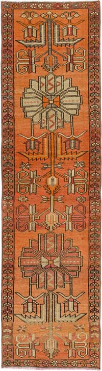 Vintage Anadolu Yolluk - 85 cm x 310 cm