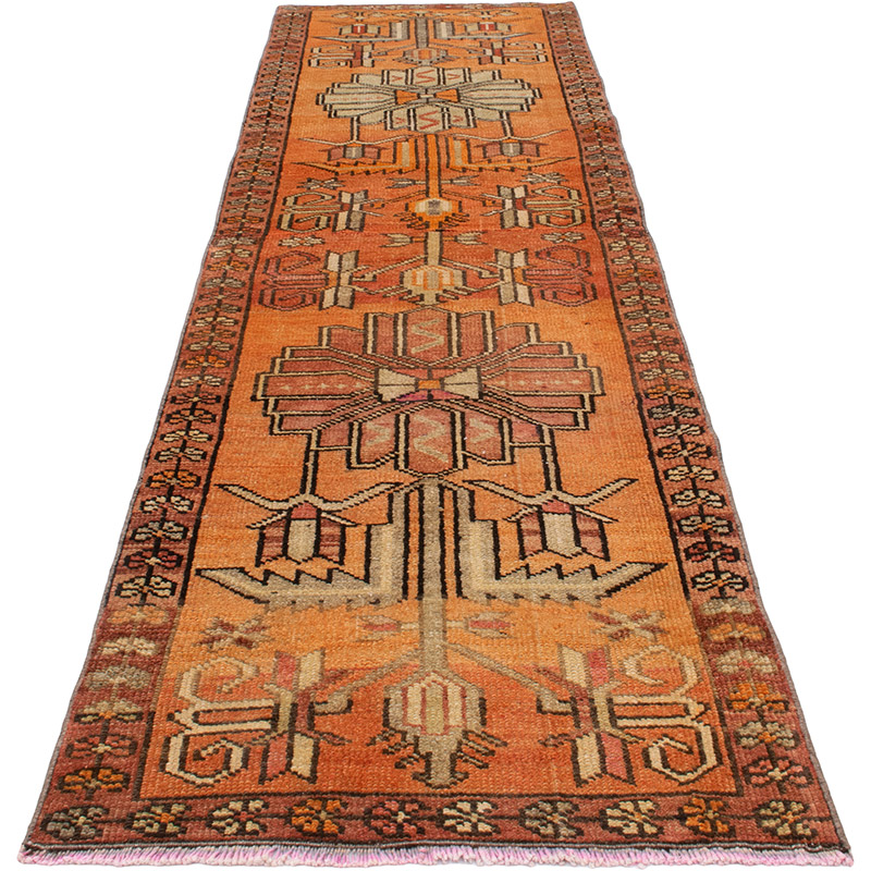 Vintage Anadolu Yolluk - 85 cm x 310 cm - K0092941