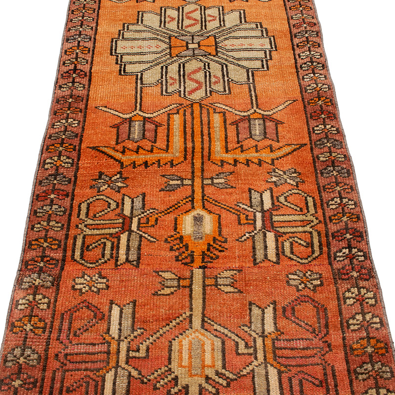 Vintage Anadolu Yolluk - 85 cm x 310 cm - K0092941