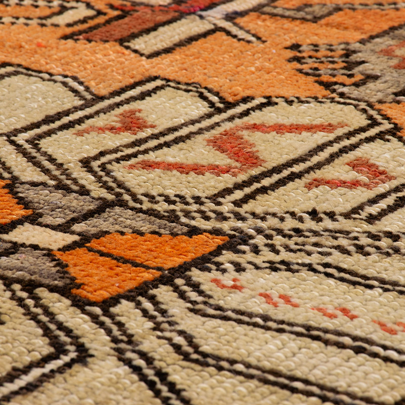 Vintage Anadolu Yolluk - 85 cm x 310 cm - K0092941