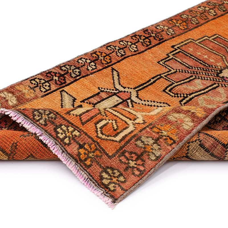 Vintage Anadolu Yolluk - 85 cm x 310 cm - K0092941