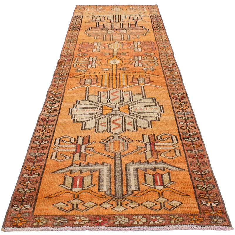 Vintage Anadolu Yolluk - 85 cm x 310 cm - K0092941