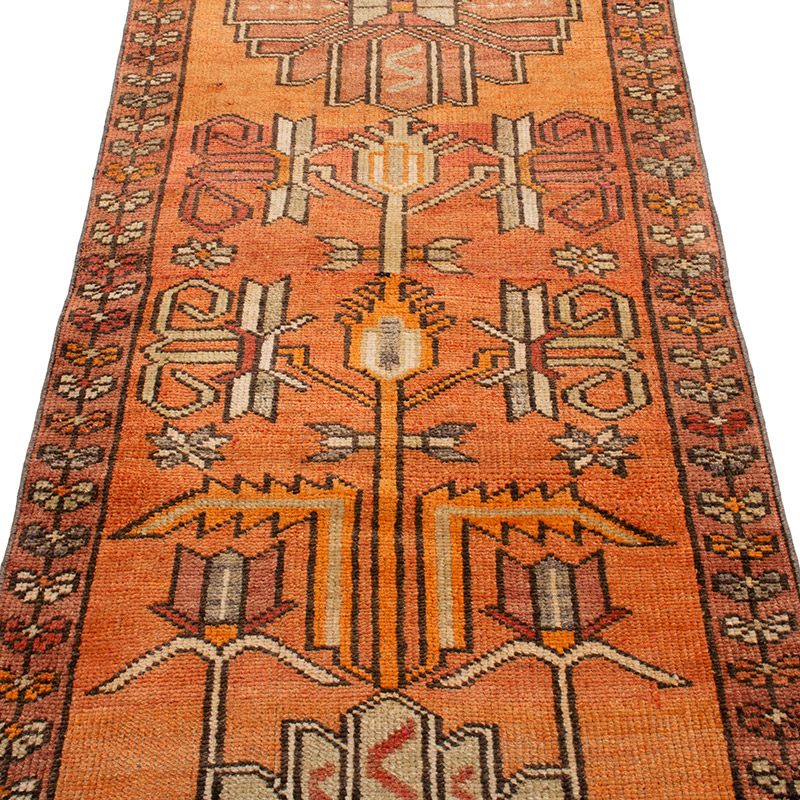 Vintage Anadolu Yolluk - 85 cm x 310 cm - K0092941