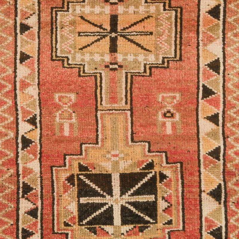 Vintage Anadolu Yolluk - 88 cm x 350 cm - K0092942