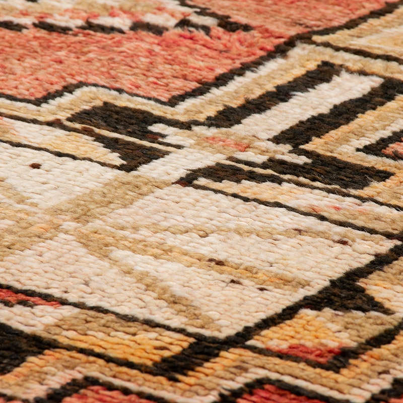 Vintage Anadolu Yolluk - 88 cm x 350 cm - K0092942