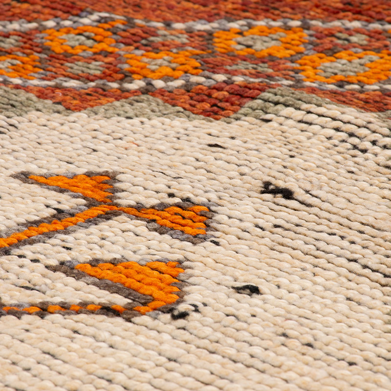 Alfombra Vintage de Pasillo - 87 cm x 420 cm - K0092943