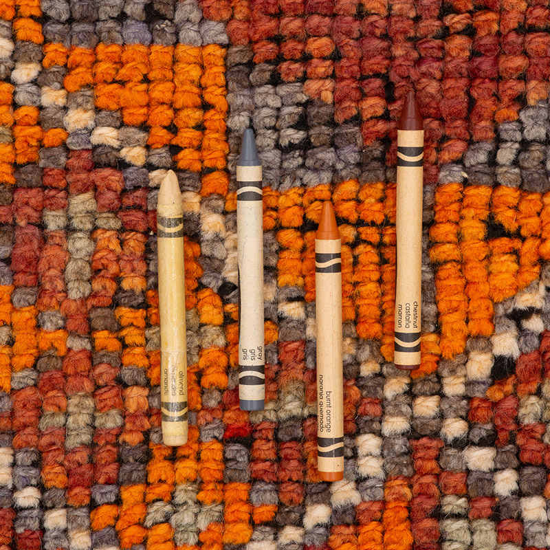 Alfombra Vintage de Pasillo - 87 cm x 420 cm - K0092943