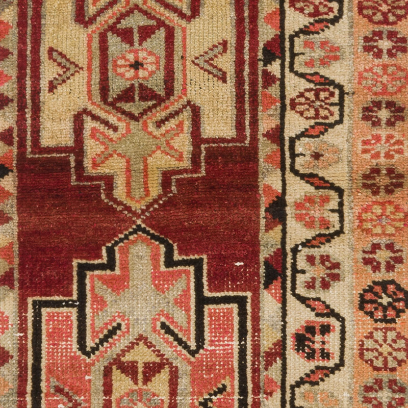 Alfombra Vintage de Pasillo - 66 cm x 184 cm - K0092944