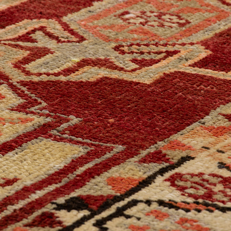 Alfombra Vintage de Pasillo - 66 cm x 184 cm - K0092944