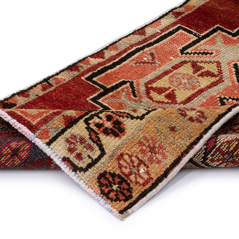 Alfombra Vintage de Pasillo - 66 cm x 184 cm - K0092944