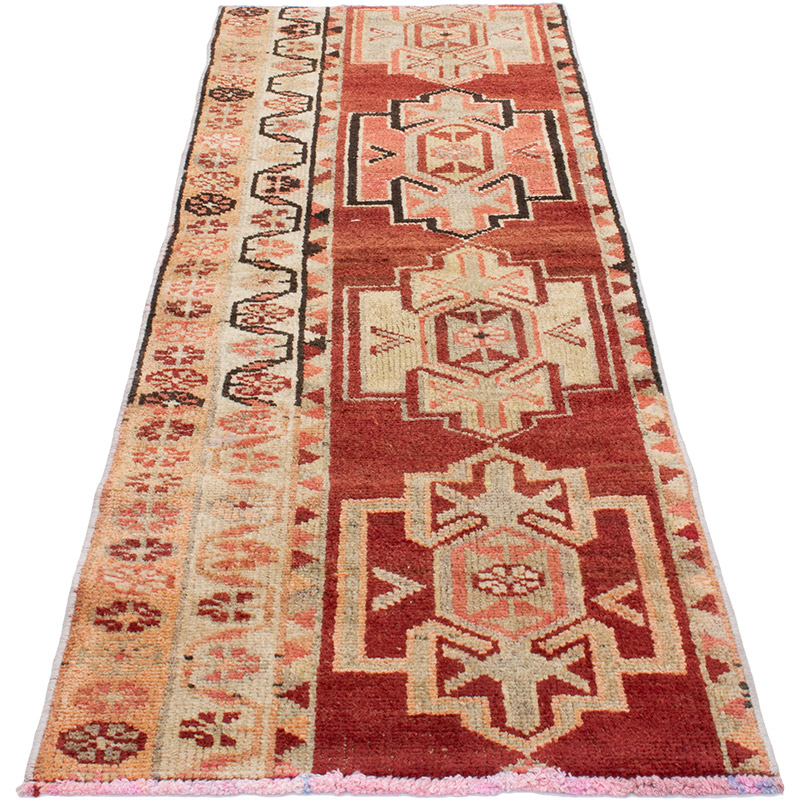 Alfombra Vintage de Pasillo - 66 cm x 184 cm - K0092944