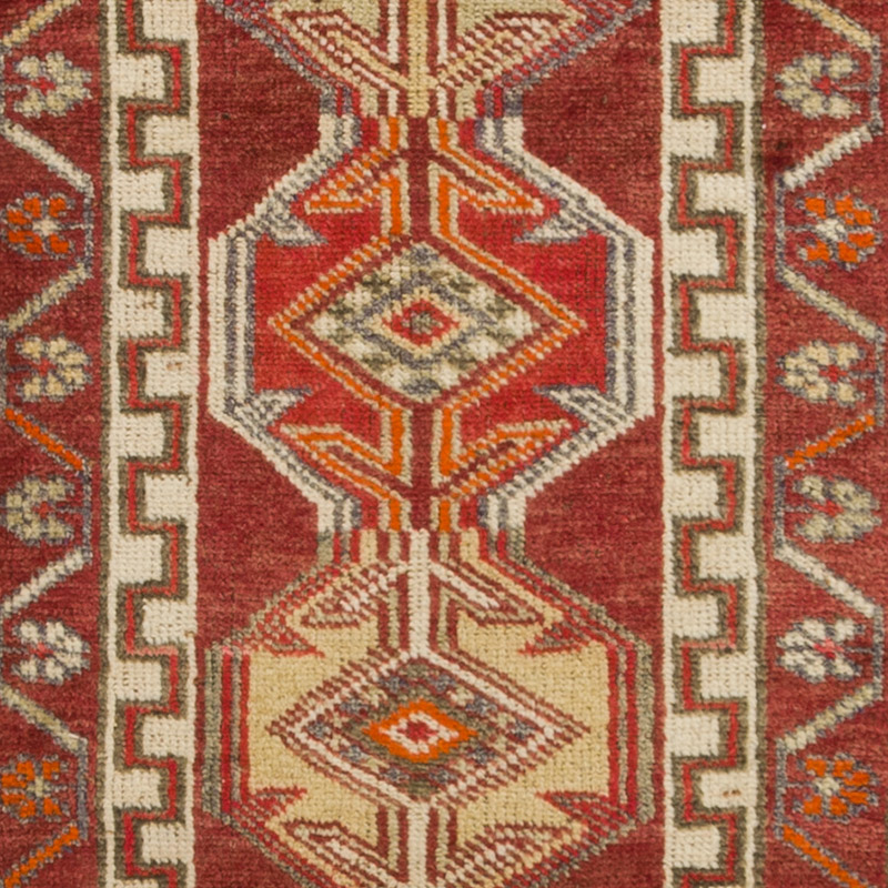 Vintage Anadolu Yolluk - 85 cm x 396 cm - K0092945