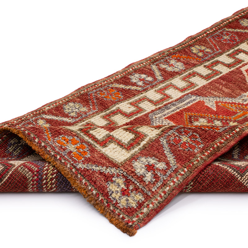 Vintage Anadolu Yolluk - 85 cm x 396 cm - K0092945