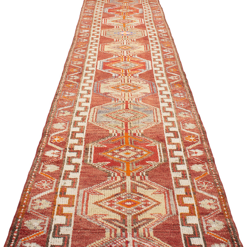 Vintage Anadolu Yolluk - 85 cm x 396 cm - K0092945
