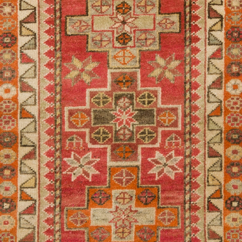Vintage Anadolu Yolluk - 90 cm x 368 cm - K0092946