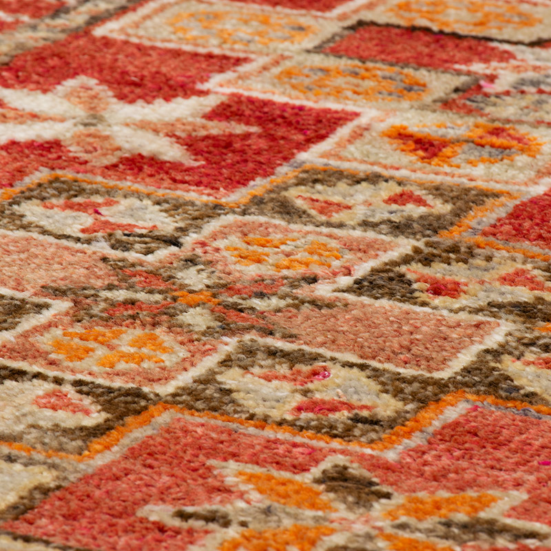 Vintage Anadolu Yolluk - 90 cm x 368 cm - K0092946