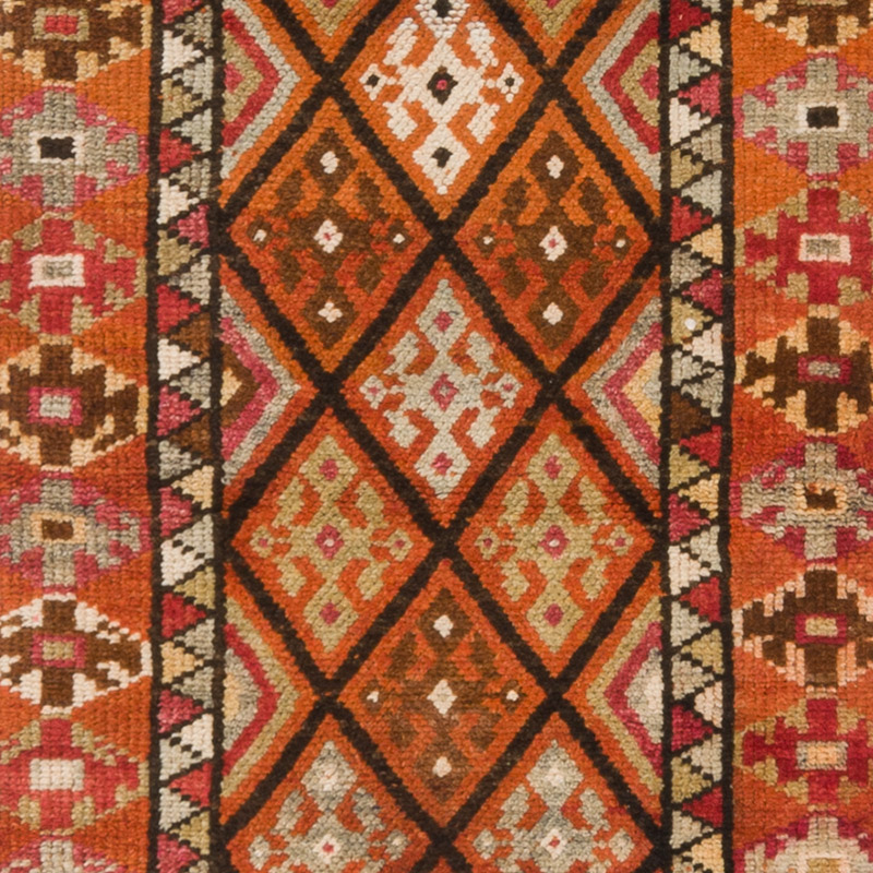 Alfombra Vintage de Pasillo - 86 cm x 365 cm - K0092947