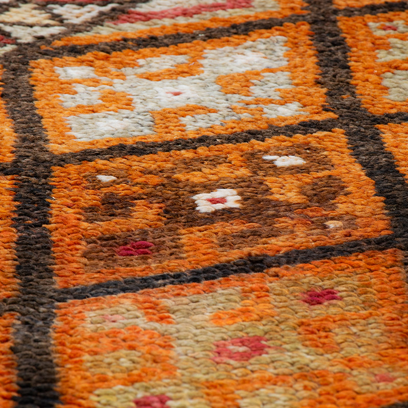 Alfombra Vintage de Pasillo - 86 cm x 365 cm - K0092947