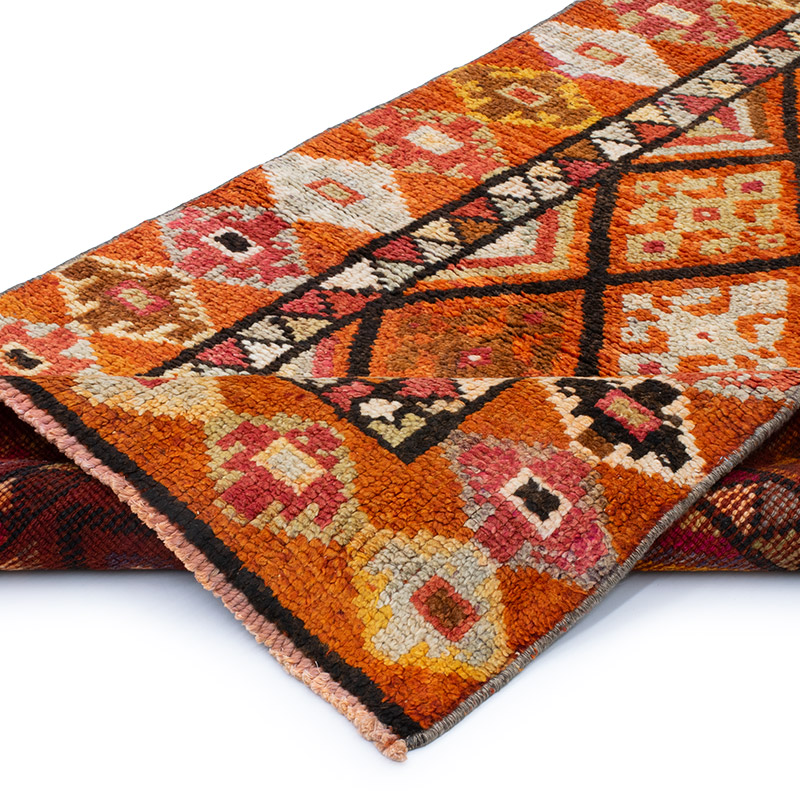 Alfombra Vintage de Pasillo - 86 cm x 365 cm - K0092947