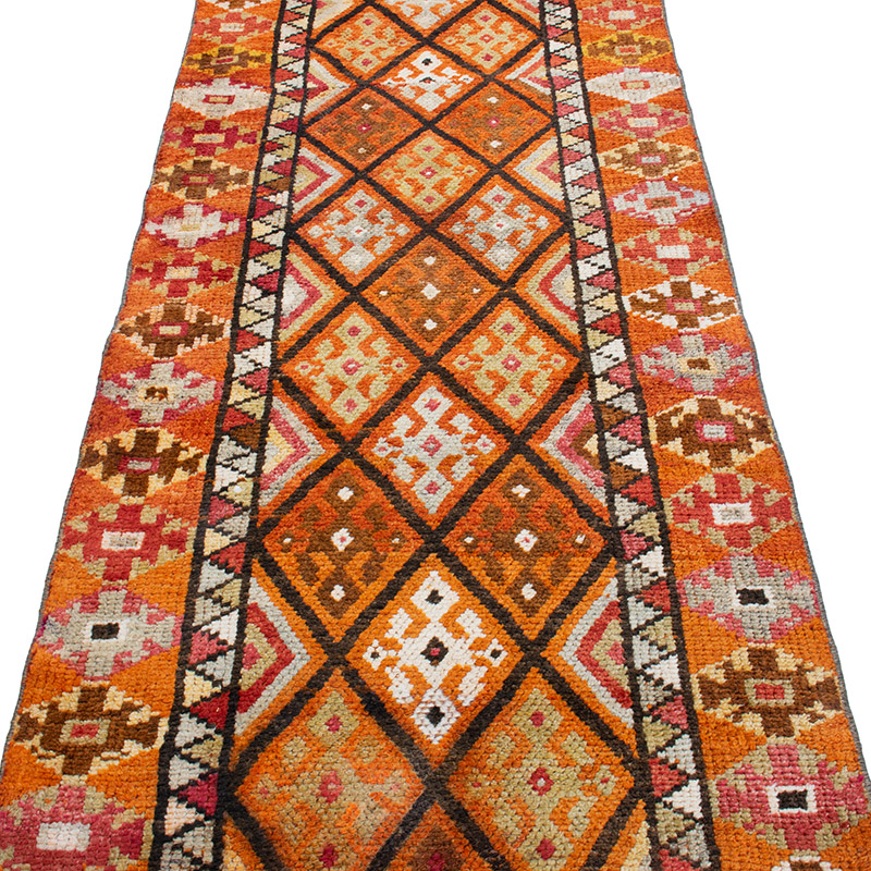 Alfombra Vintage de Pasillo - 86 cm x 365 cm - K0092947