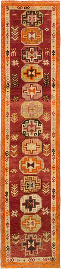 Vintage Anadolu Yolluk - 81 cm x 360 cm