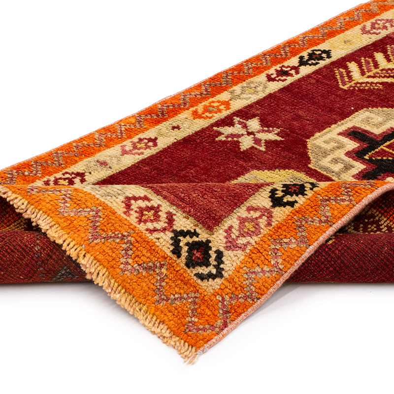 Vintage Anadolu Yolluk - 81 cm x 360 cm - K0092948
