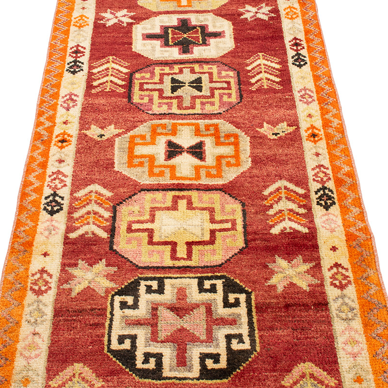 Vintage Anadolu Yolluk - 81 cm x 360 cm - K0092948