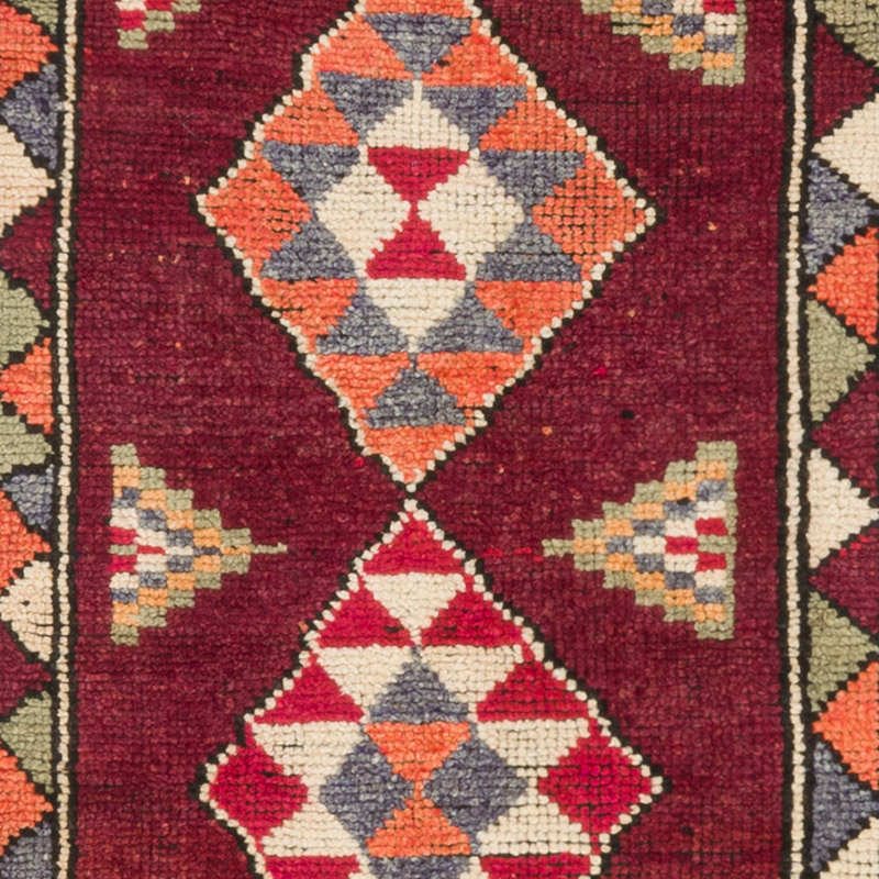 Vintage Tribal Runner Rug - 2' 8" x 10' 11" (32" x 131") - K0092949
