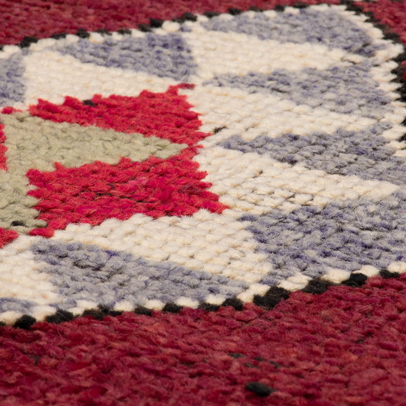 Vintage Tribal Runner Rug - 2' 8" x 10' 11" (32" x 131") - K0092949