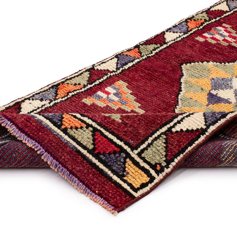 Vintage Tribal Runner Rug - 2' 8" x 10' 11" (32" x 131") - K0092949