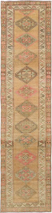 Vintage Anadolu Yolluk - 83 cm x 342 cm
