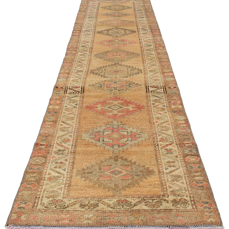 Vintage Anadolu Yolluk - 83 cm x 342 cm - K0092950