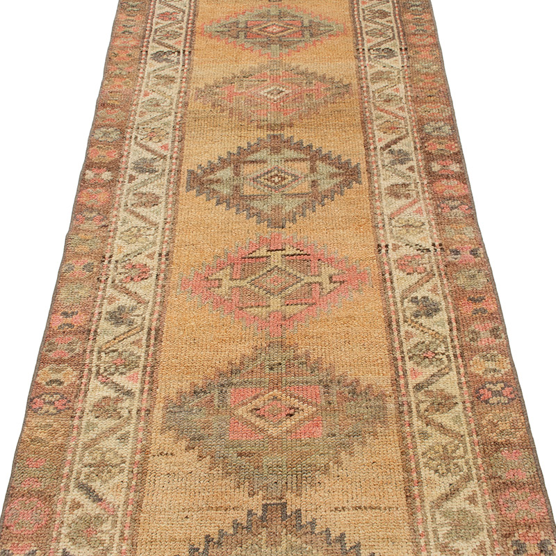 Vintage Anadolu Yolluk - 83 cm x 342 cm - K0092950
