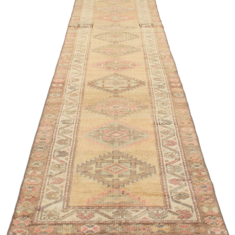 Vintage Anadolu Yolluk - 83 cm x 342 cm - K0092950