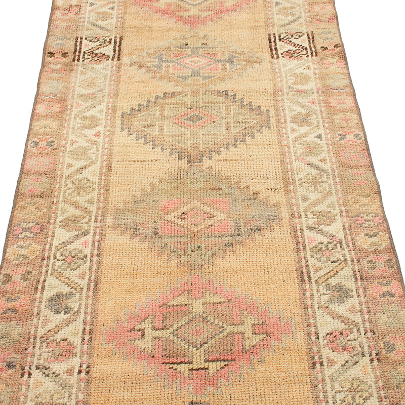 Vintage Anadolu Yolluk - 83 cm x 342 cm - K0092950