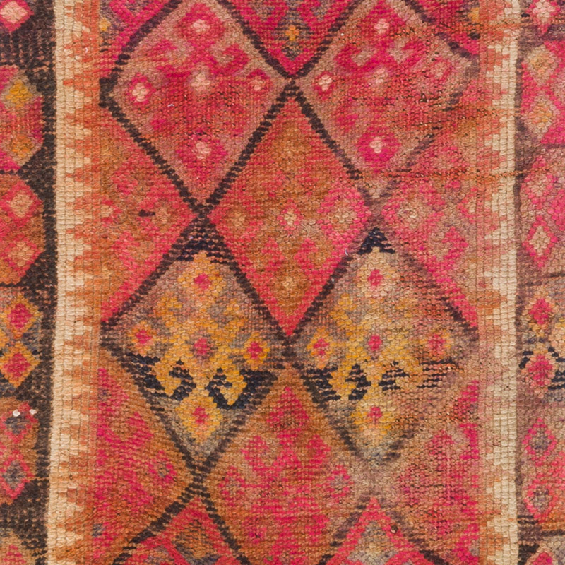 Vintage Anadolu Yolluk - 69 cm x 240 cm - K0092951