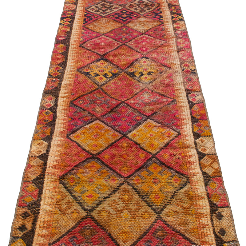 Vintage Anadolu Yolluk - 69 cm x 240 cm - K0092951