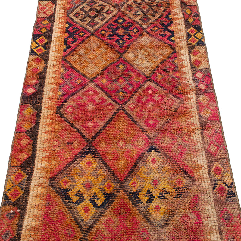 Vintage Anadolu Yolluk - 69 cm x 240 cm - K0092951