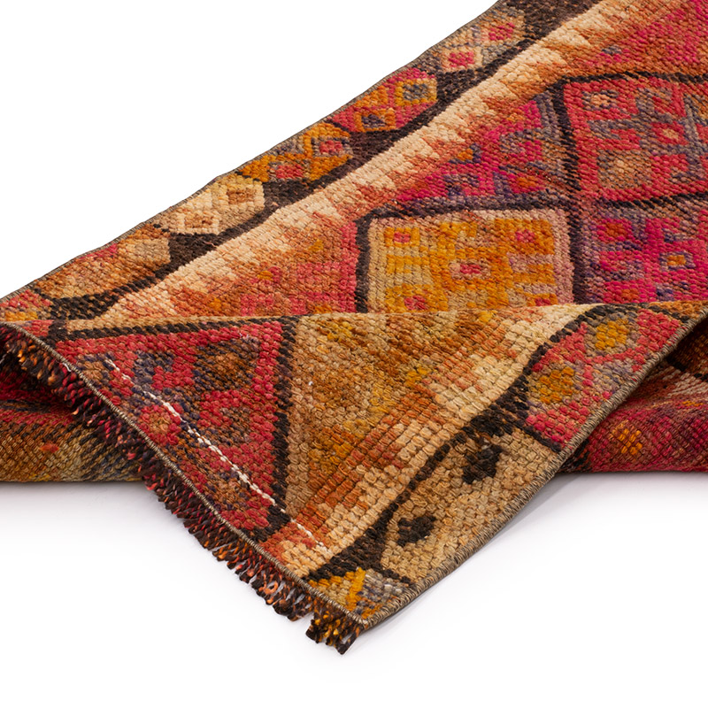 Vintage Anadolu Yolluk - 69 cm x 240 cm - K0092951