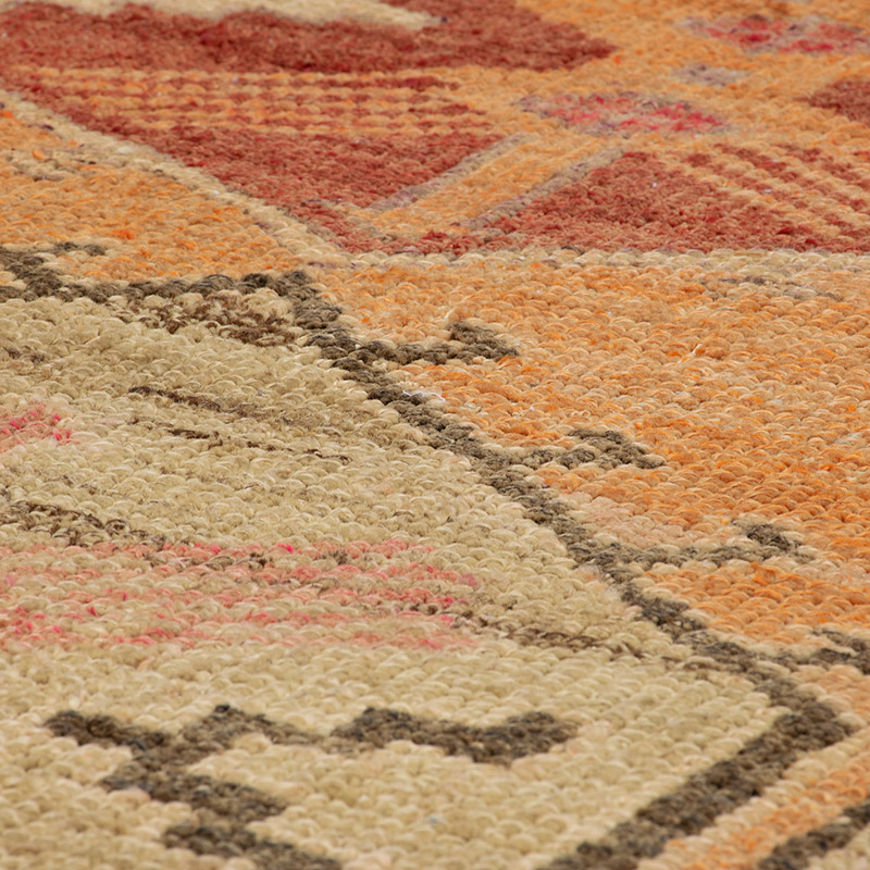 Vintage Anadolu Yolluk - 89 cm x 350 cm - K0092952