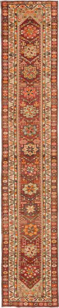 Vintage Anadolu Yolluk - 84 cm x 440 cm