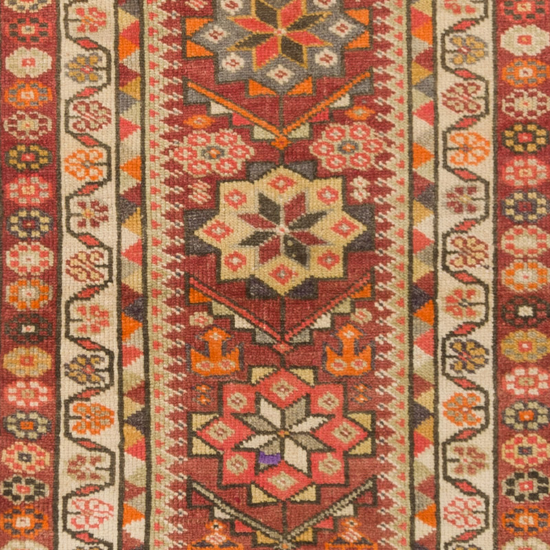 Vintage Anadolu Yolluk - 84 cm x 440 cm - K0092953