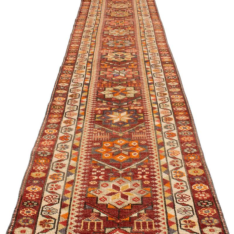 Vintage Anadolu Yolluk - 84 cm x 440 cm - K0092953