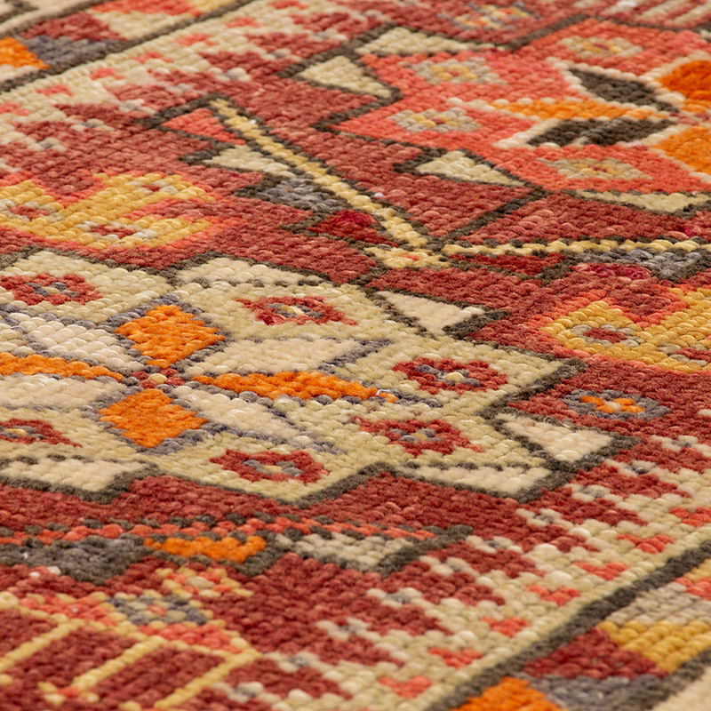 Vintage Anadolu Yolluk - 84 cm x 440 cm - K0092953