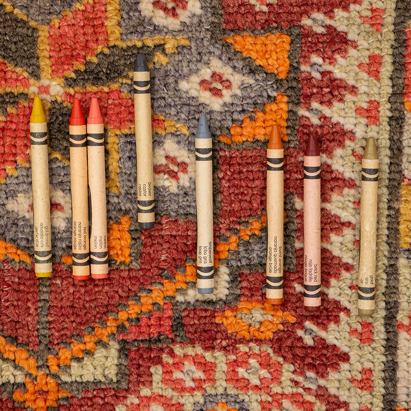 Vintage Anadolu Yolluk - 84 cm x 440 cm - K0092953