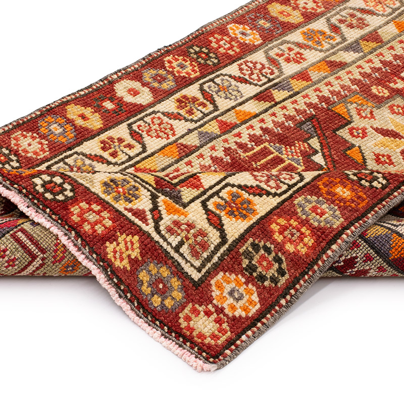 Vintage Anadolu Yolluk - 84 cm x 440 cm - K0092953