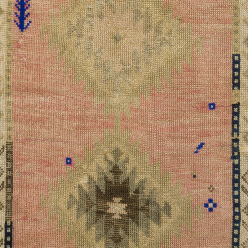 Vintage Anadolu Yolluk - 71 cm x 312 cm - K0092954