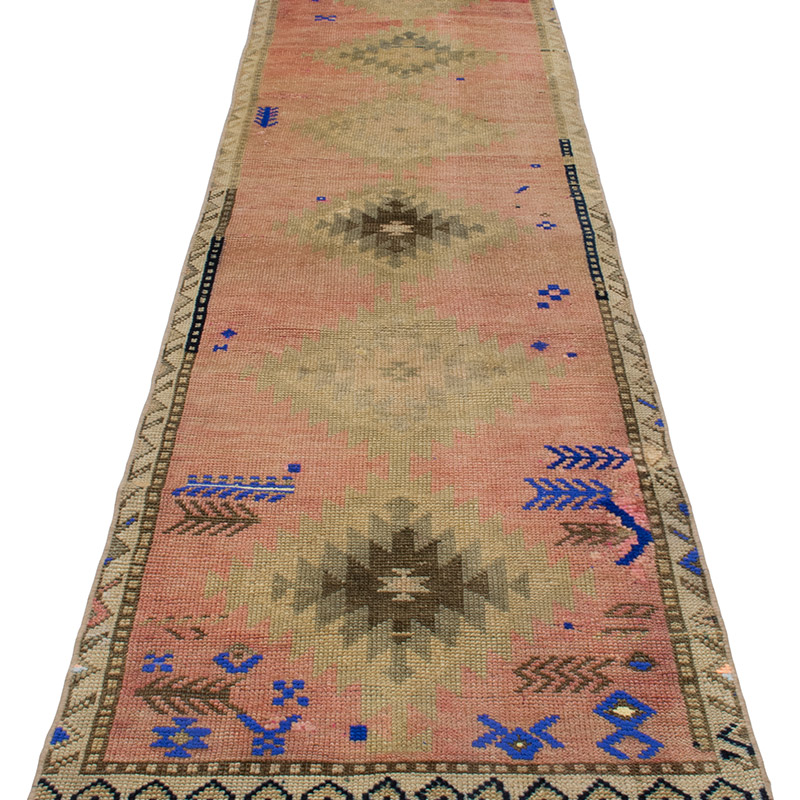 Vintage Anadolu Yolluk - 71 cm x 312 cm - K0092954