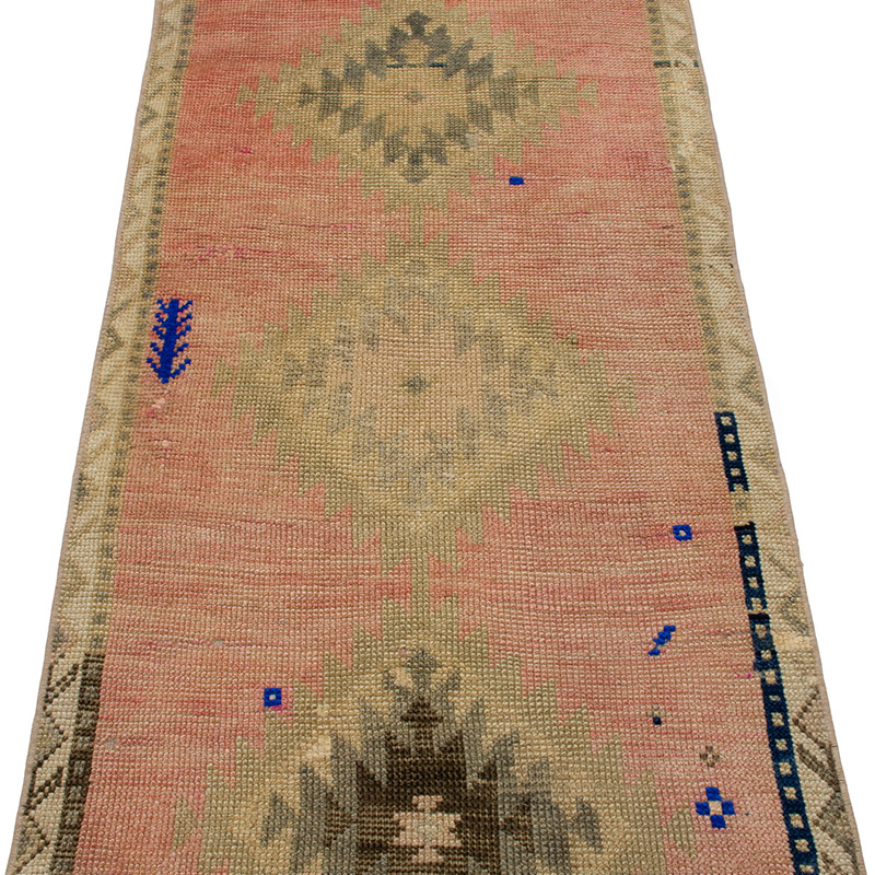 Vintage Anadolu Yolluk - 71 cm x 312 cm - K0092954
