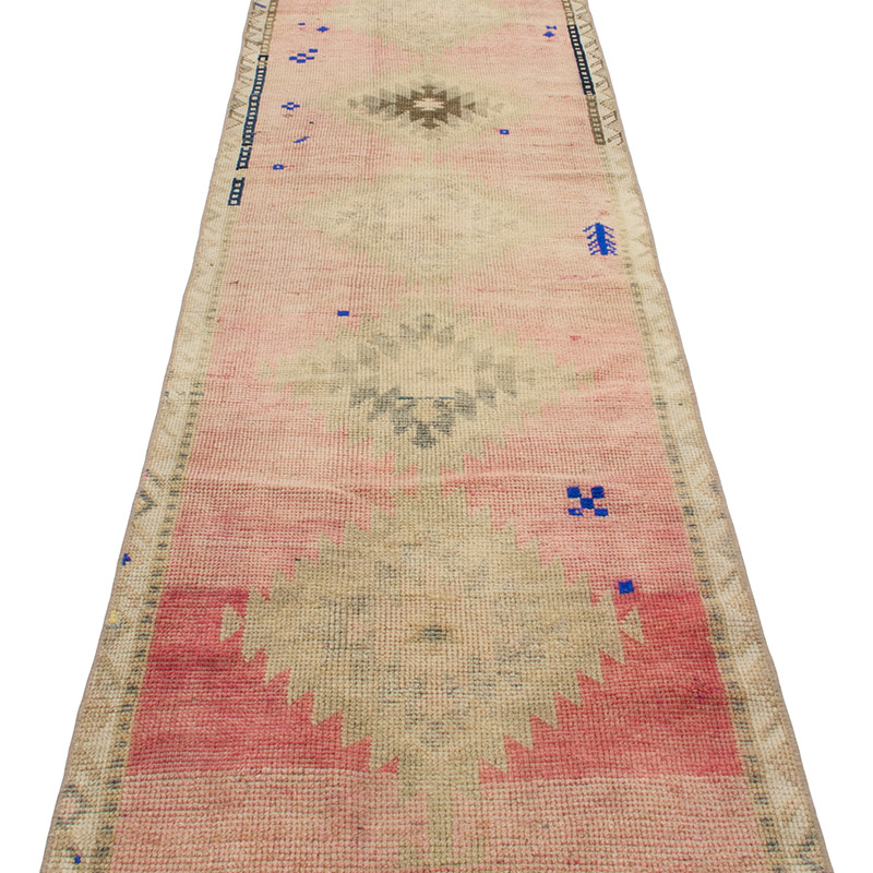 Vintage Anadolu Yolluk - 71 cm x 312 cm - K0092954